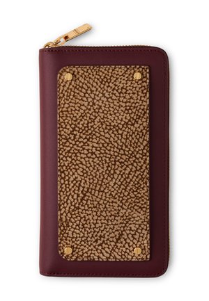 LARGE -AROUND  - Wallet - red