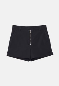 ZIPPED MICRO - Shorts - navy