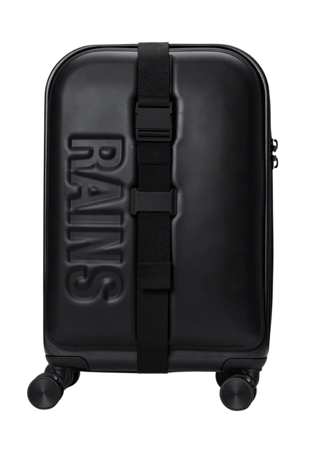 Rains TEXEL CABIN TROLLEY UNISEX - Bagažas - black/juoda - Zalando.lt