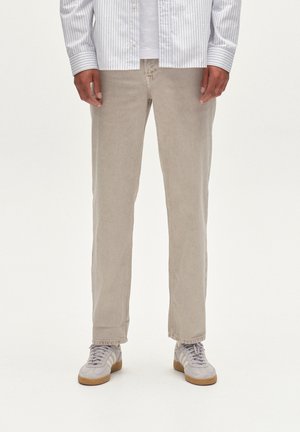 Jeans Tapered Fit - sand