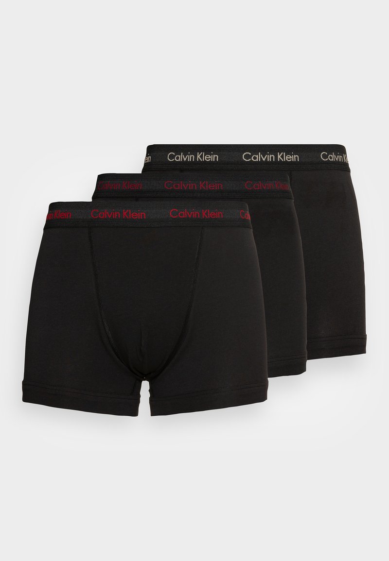 Calvin Klein Underwear TRUNK 3 PACK Püksid tuffet/red carpet/must