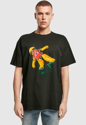 A SPACE ODYSSEY ASTRONAUT TEE - T-shirt imprimé - black