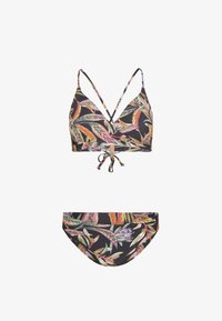 Δεν επιλέχθηκε, black tropical flower