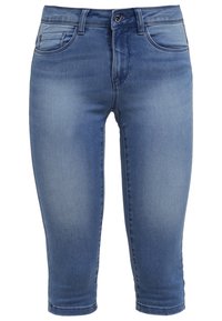 ONLY Farkkushortsit - blue denim