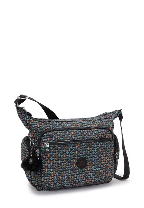 Kipling Abanu Multi Cross-Body Tassen voor dames, eenheidsmaat, Soft Dot Geel, Eén maat