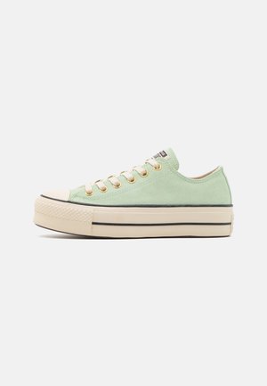 Converse, Baskets basses - light green
