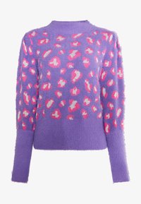 Kijelölve, lila mehrfarbig