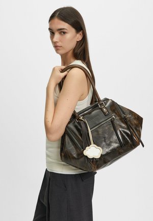 Liebeskind Berlin, ANHÄNGER - Travel accessory - beige