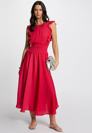 Morgan Vestido informal - framboise