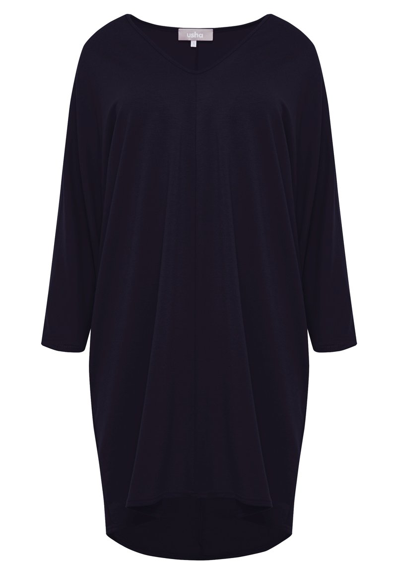 usha Jurk donkerblauw usha Jurk donkerblauw