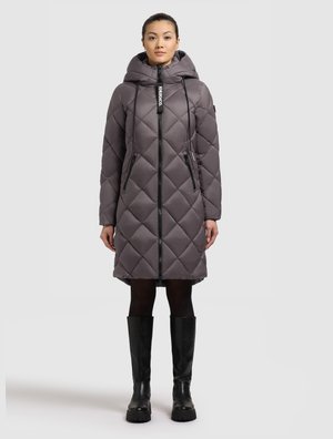LINDA - Wintermantel - graphite grey