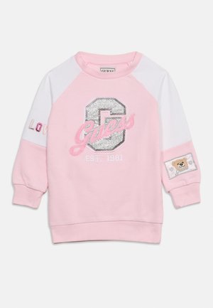Guess, TODDLER KIDS ACTIVE DRESS - Robe de jour - polly pink