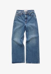 Unselected, blue denim