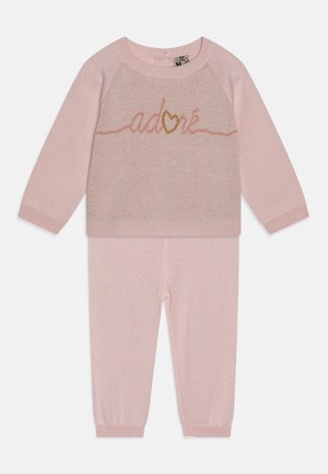 Bonton BABY MAXENCE UNISEX SET - Bukse - anemone