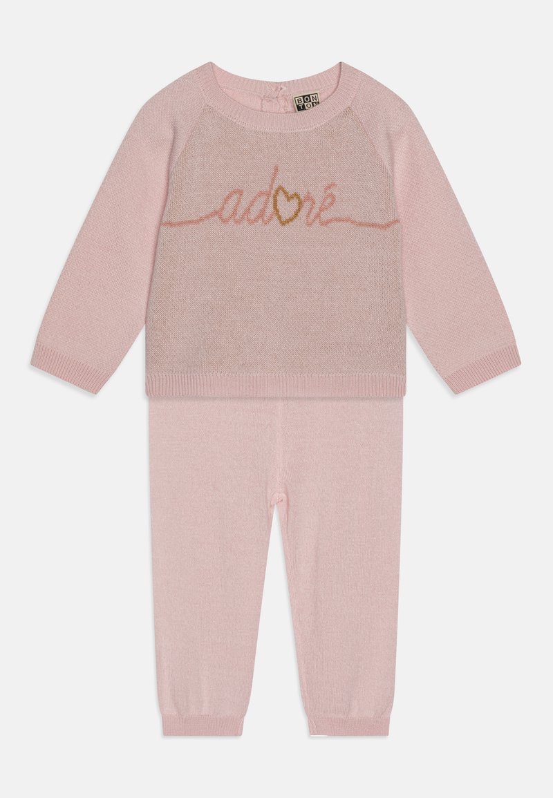 Bonton BABY MAXENCE UNISEX SET - Bukse - anemone