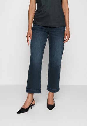 CHENILA DARK BLUE - Džíny Relaxed Fit - denim blue wash
