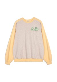 Sweatshirt - pale-yellow