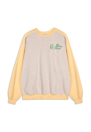 Sweatshirt - pale-yellow