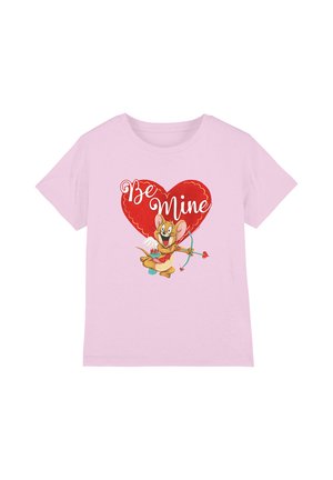 Warner Brothers, TOM AND JERRY VALENTINE'S DAY BE MINE UNISEX - Print T-shirt - pink