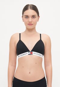 Tommy Hilfiger - Biustonosz z trójkątną miseczką