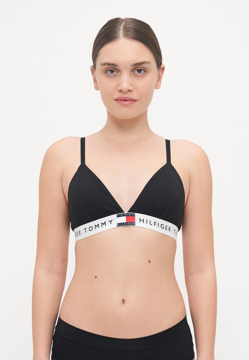 Tommy Hilfiger - Biustonosz z trójkątną miseczką