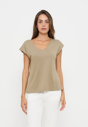 Anna Field by Zalando, T-shirt basic - beige
