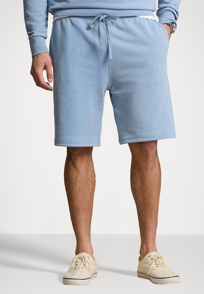 Polo Ralph Lauren Big & Tall LOOPBACK FLEECE SHORT - Treningo apatinė dalis - channel blue