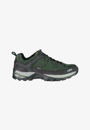 LOW TREKKING - Hiking shoes - green