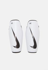 CHARGE - Scheenbeschermers - white/black