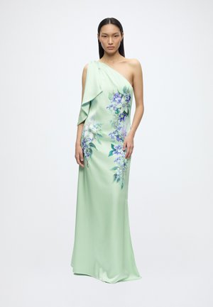 Marc Cain, Maxi dress - Μάξι φόρεμα - misty jade