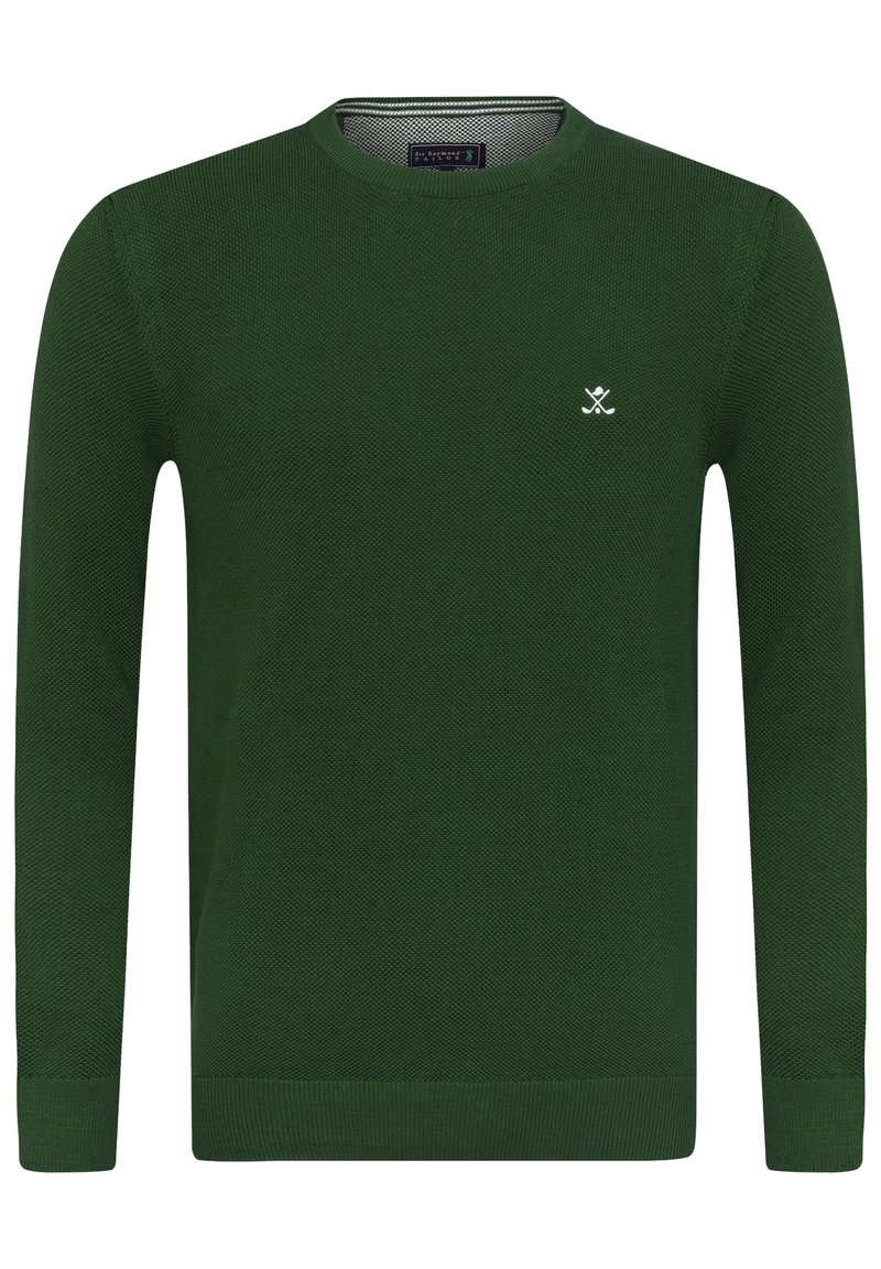 Herren Strickjacken | Sir Raymond Tailor Strickpullover green/grün - DN23543 Herren Strickjacken | Sir Raymond Tailor Strickpullover green/grün - DN23543