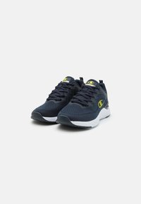 Champion BOLD BASE - Treeningjalatsid - new navy/lime