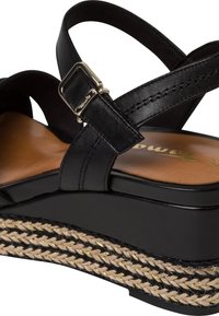 Tamaris Espadrilky - black