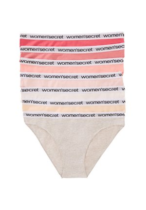 7 PACK - Briefs - white