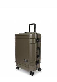 Eastpak RESIST'R  4 ROLLEN TROLLEY L 78 CM - Valise à roulettes - army olive