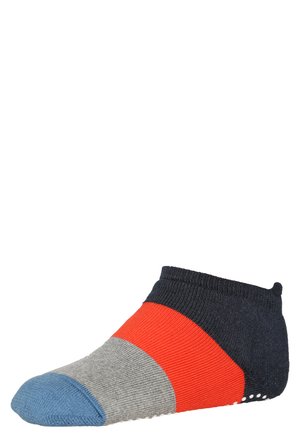 FALKE, COLOUR BLOCK - Socks - navy/grey/red/blue