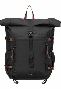Sandqvist - FOREST - Hiking rucksack - black Thumbnail Image 1