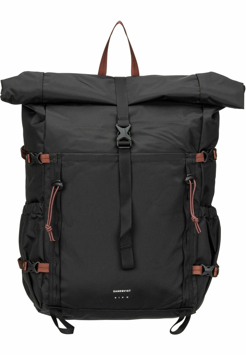 Sandqvist - FOREST - Hiking rucksack - black, Enlarge