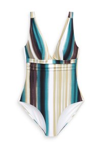 Non selezionato, navy blue stripe