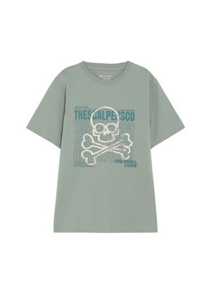 Scalpers, SCALPERS SCSTROKE TEE KIDS - Camiseta estampada - duck