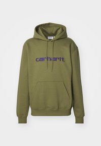HOODED - Felpa con cappuccio - capulet/aura
