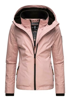 ERDBEERE - Outdoorjas - powder rose