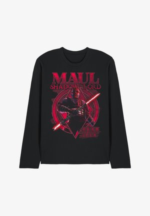 Star Wars, MAUL SHADOW LORD FEAR IS MY ALLY - T-Shirt print - black