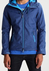 Superdry & Co Giacca da mezza stagione - blue