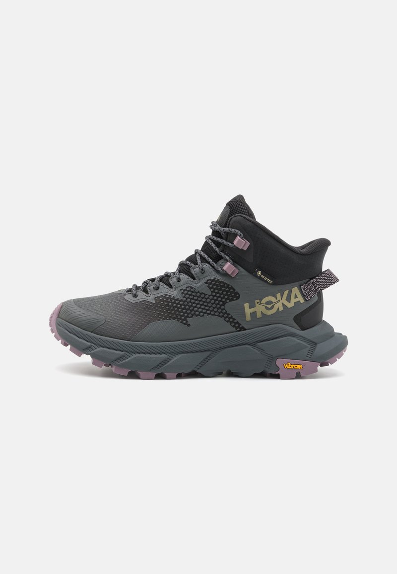 HOKA TRAIL CODE GTX - Turistiniai batai - black/castlerock