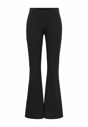 ONLY, LEGGINGS ONLBANG FLARED FIT LEGGINGS - Leggings - black