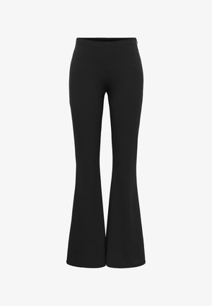 ONLY, LEGGINGS ONLBANG FLARED FIT LEGGINGS - Leggings - black