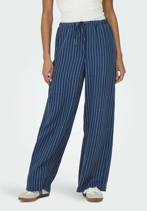 JDY JDYPOWER NORMAL GESCHNITTEN - Pantalon classique - insignia blue