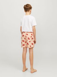 Jack & Jones Junior JPSTFIJI JJSWIM - Kopalne hlače - apricot