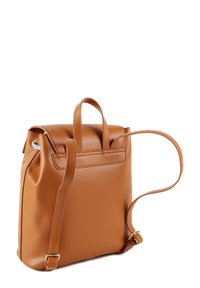 L'Atelier Du Sac PIERRE - Backpack - almond blue denim